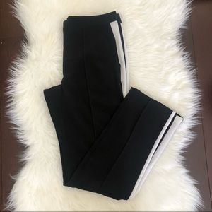FOREVER 21 black and white dress pants